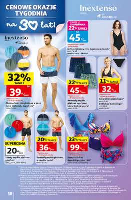 Auchan - gazetka promocyjna Gazetka 30 Lat Hipermarket Auchan od czwartku 14.05 do środy 20.05 - strona 50