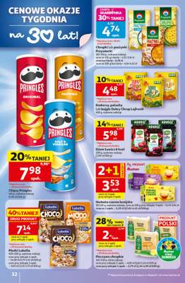 Auchan - gazetka promocyjna Gazetka 30 Lat Hipermarket Auchan od czwartku 14.05 do środy 20.05 - strona 32