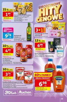 Auchan - gazetka promocyjna Gazetka 30 Lat Hipermarket Auchan od czwartku 14.05 do środy 20.05 - strona 35