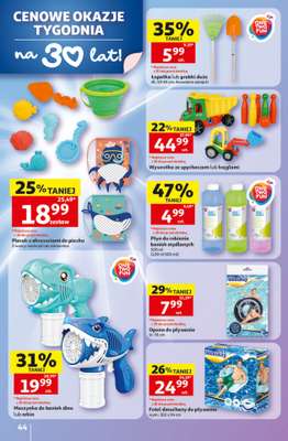 Auchan - gazetka promocyjna Gazetka 30 Lat Hipermarket Auchan od czwartku 14.05 do środy 20.05 - strona 44
