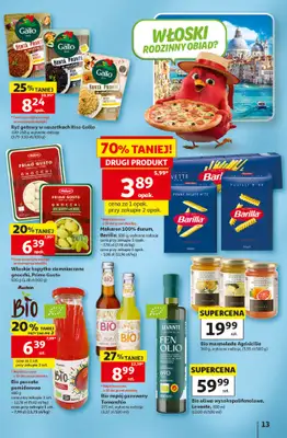 Auchan - gazetka promocyjna Gazetka 30 Lat Hipermarket Auchan od czwartku 14.05 do środy 20.05 - strona 13