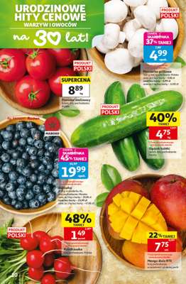 Auchan - gazetka promocyjna Gazetka 30 Lat Hipermarket Auchan od czwartku 14.05 do środy 20.05 - strona 20