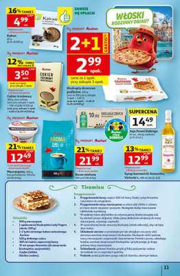 Auchan - gazetka promocyjna Gazetka 30 Lat Hipermarket Auchan od czwartku 14.05 do środy 20.05 - strona 11
