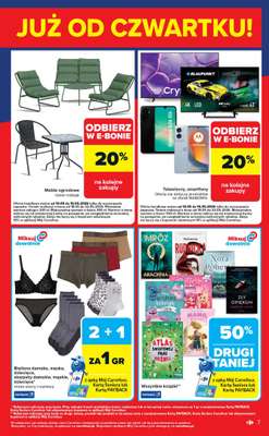 Carrefour - gazetka promocyjna Gazetka Weekend okazji już od czwartku  do soboty 16.05 - strona 7