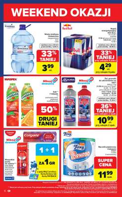 Carrefour - gazetka promocyjna Gazetka Weekend okazji już od czwartku  do soboty 16.05 - strona 6