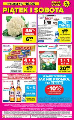 Carrefour Market - gazetka promocyjna Gazetka Weekend okazji  już od czwartku od czwartku 14.05 do soboty 16.05 - strona 8