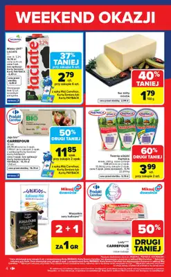 Carrefour Market - gazetka promocyjna Gazetka Weekend okazji  już od czwartku od czwartku 14.05 do soboty 16.05 - strona 4