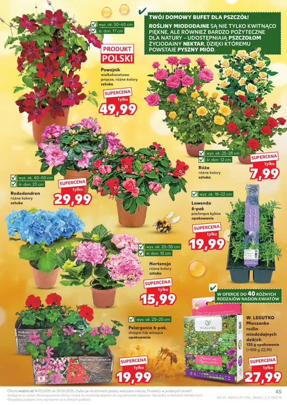 Kaufland - gazetka promocyjna Gazetka Tygodnia od czwartku 14.05 do środy 20.05 - strona 45