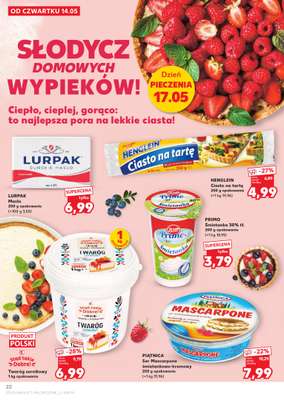 Kaufland - gazetka promocyjna Gazetka Tygodnia od czwartku 14.05 do środy 20.05 - strona 22