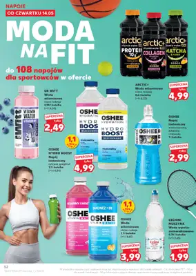 Kaufland - gazetka promocyjna Gazetka Tygodnia od czwartku 14.05 do środy 20.05 - strona 52