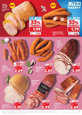 Kaufland - gazetka promocyjna Gazetka Tygodnia od czwartku 14.05 do środy 20.05 - strona 27