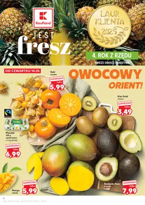 Kaufland - gazetka promocyjna Gazetka Tygodnia od czwartku 14.05 do środy 20.05 - strona 6