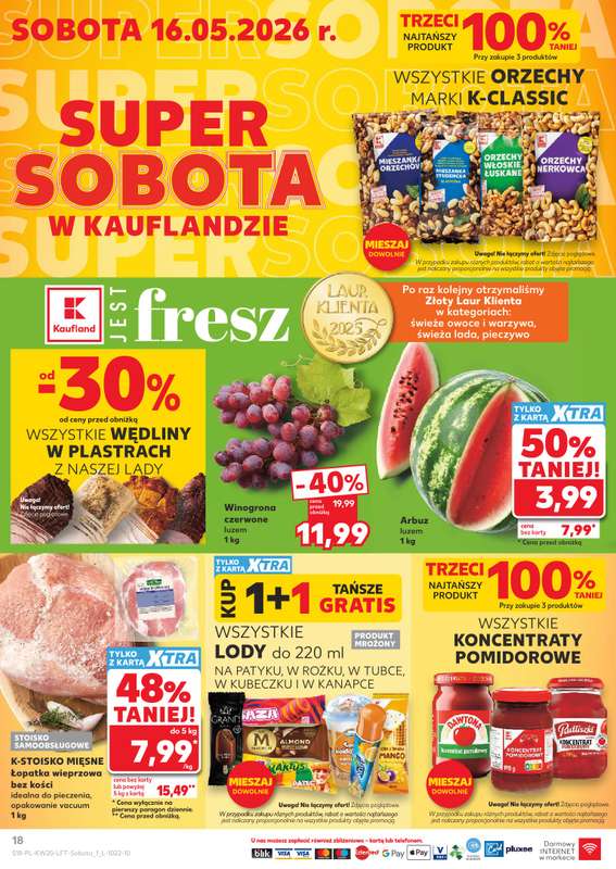 Kaufland - gazetka promocyjna Gazetka Tygodnia od czwartku 14.05 do środy 20.05 - strona 18