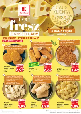 Kaufland - gazetka promocyjna Gazetka Tygodnia od czwartku 14.05 do środy 20.05 - strona 28
