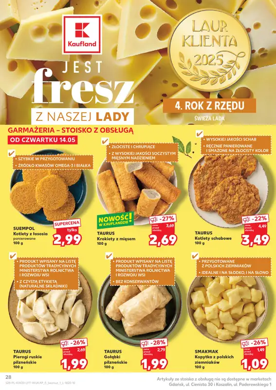 Kaufland - gazetka promocyjna Gazetka Tygodnia od czwartku 14.05 do środy 20.05 - strona 28