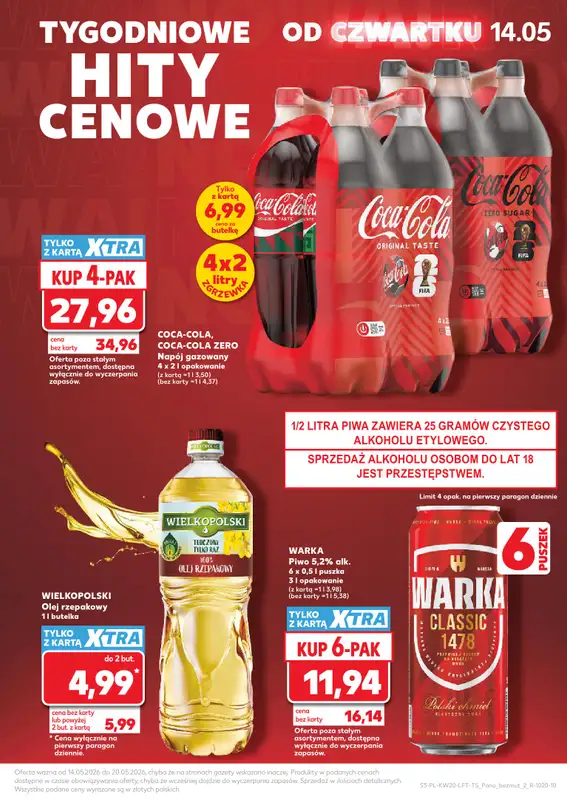 Kaufland - gazetka promocyjna Gazetka Tygodnia od czwartku 14.05 do środy 20.05 - strona 3