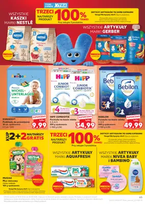 Kaufland - gazetka promocyjna Gazetka Tygodnia od czwartku 14.05 do środy 20.05 - strona 65