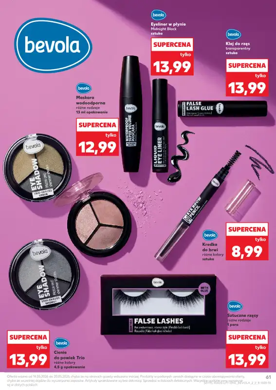Kaufland - gazetka promocyjna Gazetka Tygodnia od czwartku 14.05 do środy 20.05 - strona 61