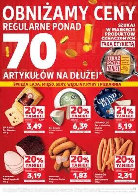 Kaufland - gazetka promocyjna Gazetka Tygodnia od czwartku 14.05 do środy 20.05 - strona 31