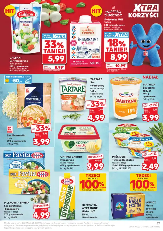 Kaufland - gazetka promocyjna Gazetka Tygodnia od czwartku 14.05 do środy 20.05 - strona 37