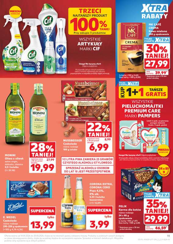 Kaufland - gazetka promocyjna Gazetka Tygodnia od czwartku 14.05 do środy 20.05 - strona 11