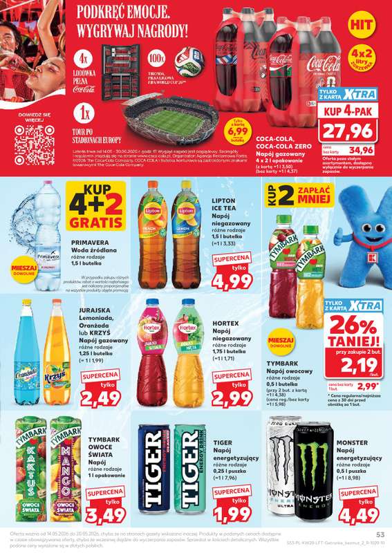 Kaufland - gazetka promocyjna Gazetka Tygodnia od czwartku 14.05 do środy 20.05 - strona 53