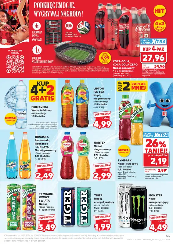 Kaufland - gazetka promocyjna Gazetka Tygodnia od czwartku 14.05 do środy 20.05 - strona 53