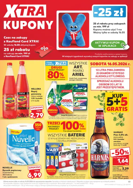 Kaufland - gazetka promocyjna Gazetka Tygodnia od czwartku 14.05 do środy 20.05 - strona 19