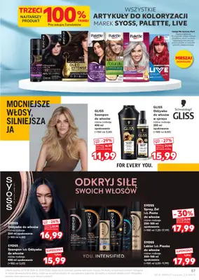 Kaufland - gazetka promocyjna Gazetka Tygodnia od czwartku 14.05 do środy 20.05 - strona 57