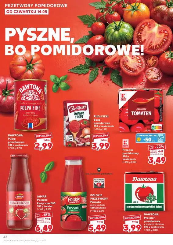 Kaufland - gazetka promocyjna Gazetka Tygodnia od czwartku 14.05 do środy 20.05 - strona 42