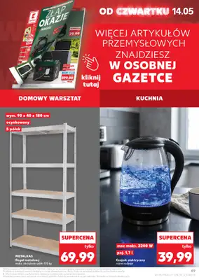 Kaufland - gazetka promocyjna Gazetka Tygodnia od czwartku 14.05 do środy 20.05 - strona 69