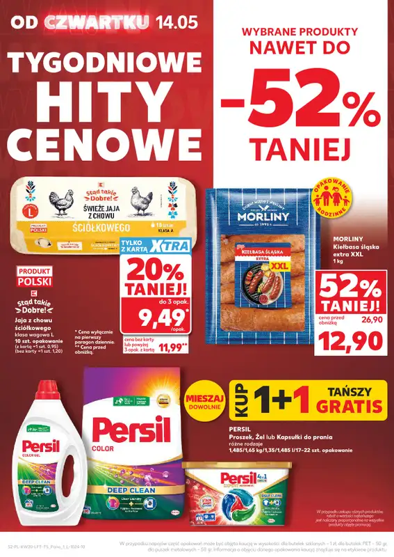 Kaufland - gazetka promocyjna Gazetka Tygodnia od czwartku 14.05 do środy 20.05 - strona 2