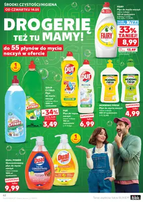 Kaufland - gazetka promocyjna Gazetka Tygodnia od czwartku 14.05 do środy 20.05 - strona 62