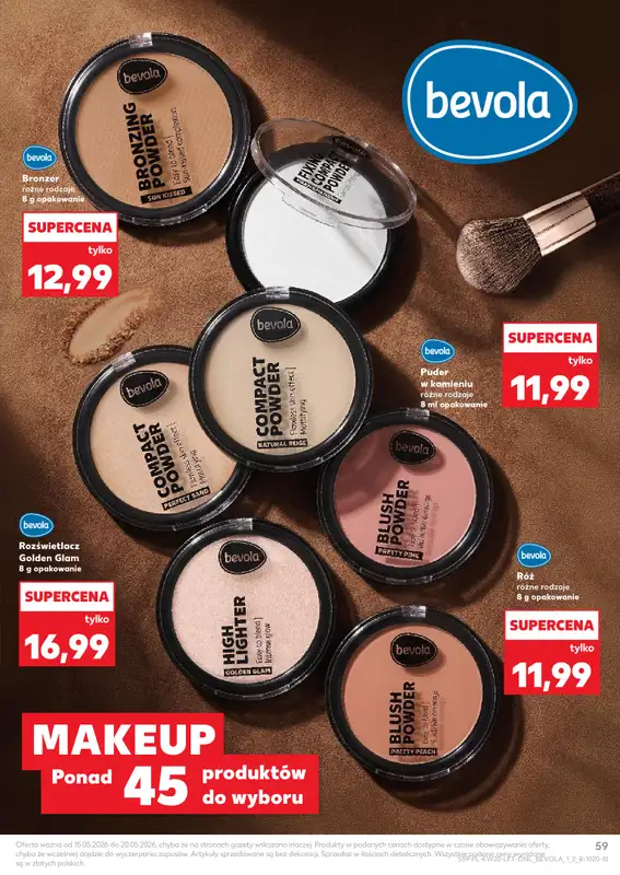 Kaufland - gazetka promocyjna Gazetka Tygodnia od czwartku 14.05 do środy 20.05 - strona 59