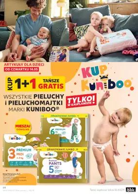Kaufland - gazetka promocyjna Gazetka Tygodnia od czwartku 14.05 do środy 20.05 - strona 64