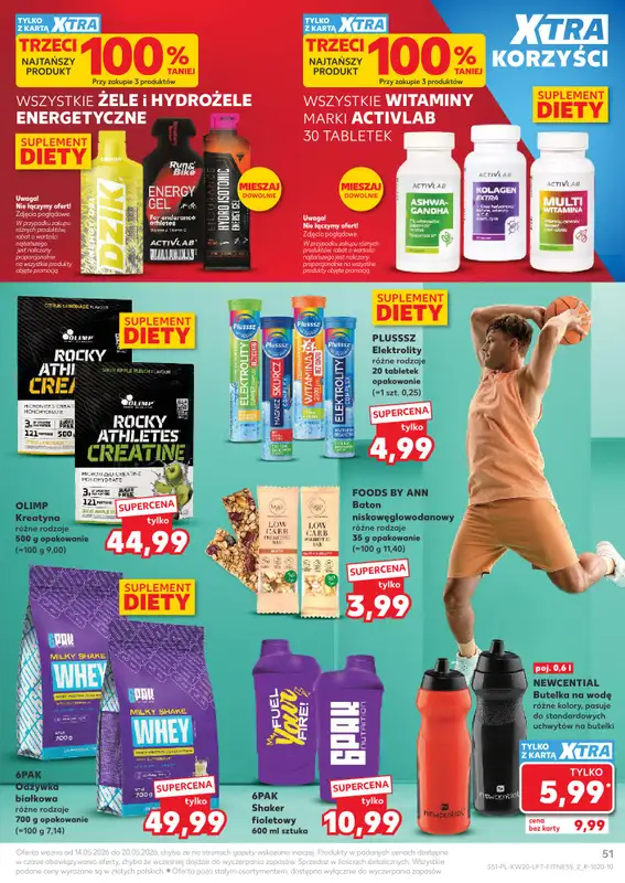 Kaufland - gazetka promocyjna Gazetka Tygodnia od czwartku 14.05 do środy 20.05 - strona 51