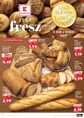 Kaufland - gazetka promocyjna Gazetka Tygodnia od czwartku 14.05 do środy 20.05 - strona 32