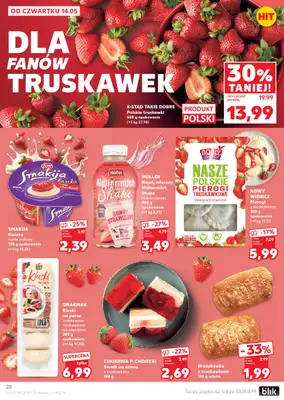 Kaufland - gazetka promocyjna Gazetka Tygodnia od czwartku 14.05 do środy 20.05 - strona 20