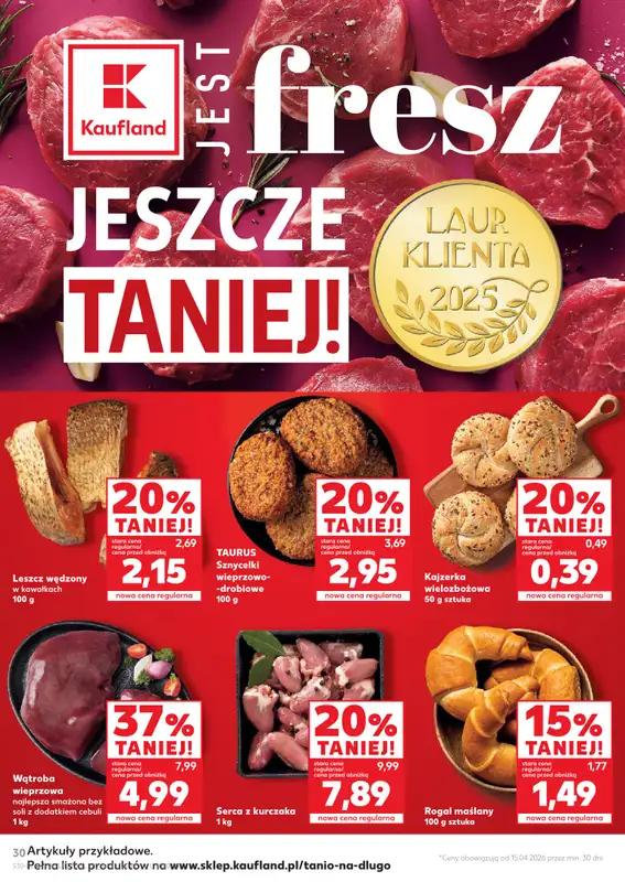 Kaufland - gazetka promocyjna Gazetka Tygodnia od czwartku 14.05 do środy 20.05 - strona 30