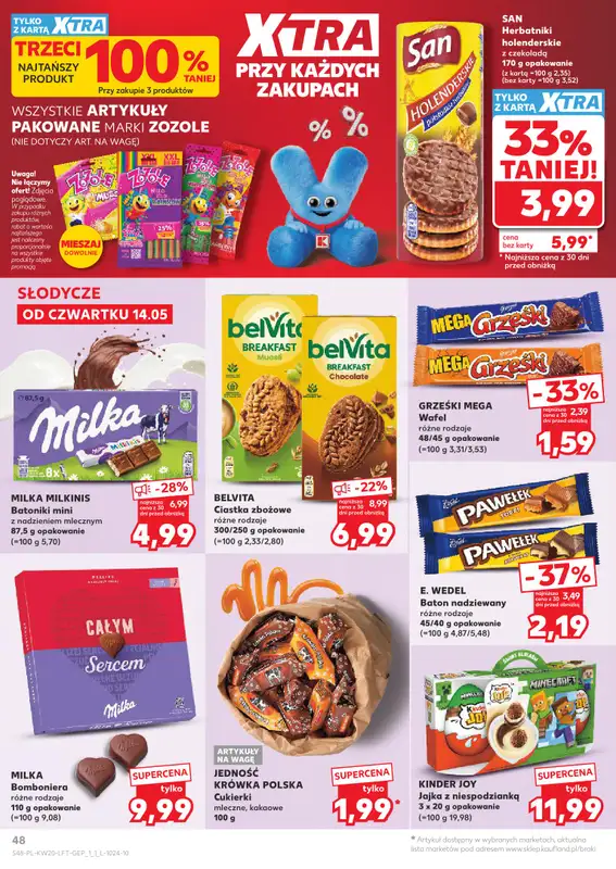 Kaufland - gazetka promocyjna Gazetka Tygodnia od czwartku 14.05 do środy 20.05 - strona 48