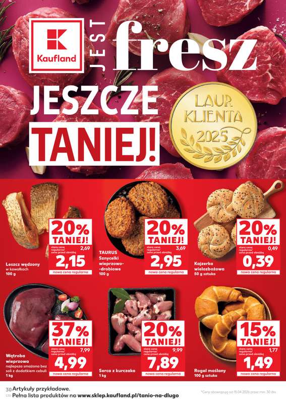Kaufland - gazetka promocyjna Gazetka Tygodnia od czwartku 14.05 do środy 20.05 - strona 30