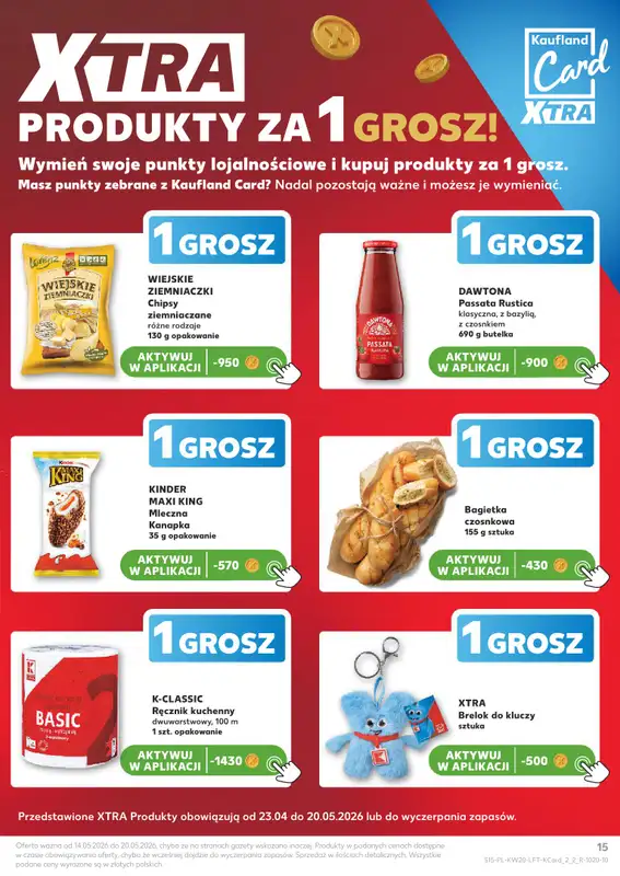 Kaufland - gazetka promocyjna Gazetka Tygodnia od czwartku 14.05 do środy 20.05 - strona 15