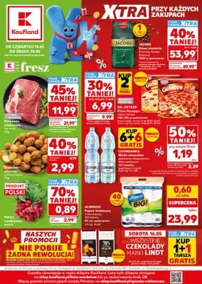Kaufland - gazetka promocyjna Gazetka Tygodnia od czwartku 14.05 do środy 20.05