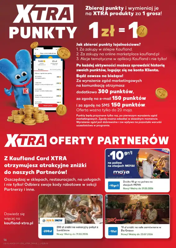 Kaufland - gazetka promocyjna Gazetka Tygodnia od czwartku 14.05 do środy 20.05 - strona 16