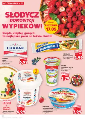 Kaufland - gazetka promocyjna Gazetka Tygodnia od czwartku 14.05 do środy 20.05 - strona 22