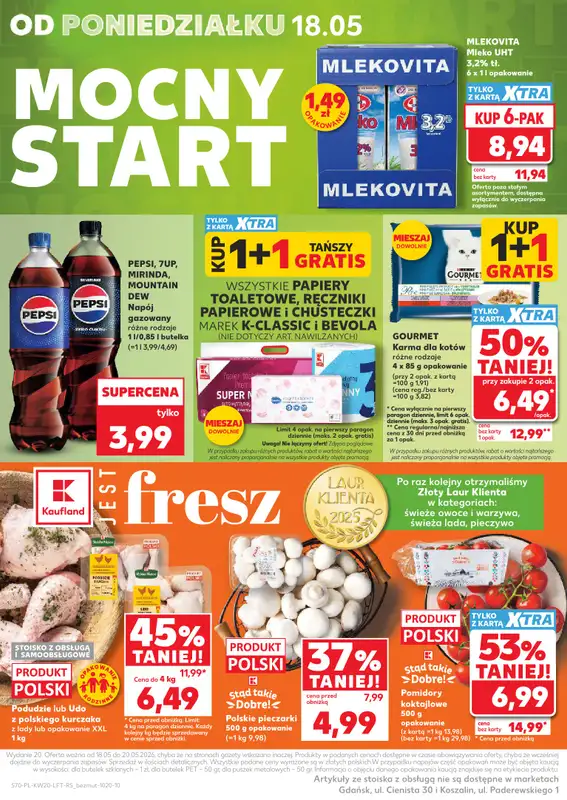 Kaufland - gazetka promocyjna Gazetka Tygodnia od czwartku 14.05 do środy 20.05 - strona 70