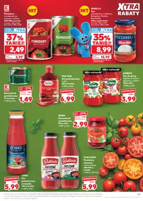 Kaufland - gazetka promocyjna Gazetka Tygodnia od czwartku 14.05 do środy 20.05 - strona 43