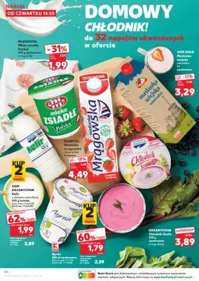 Kaufland - gazetka promocyjna Gazetka Tygodnia od czwartku 14.05 do środy 20.05 - strona 36