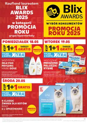 Kaufland - gazetka promocyjna Gazetka Tygodnia od czwartku 14.05 do środy 20.05 - strona 13