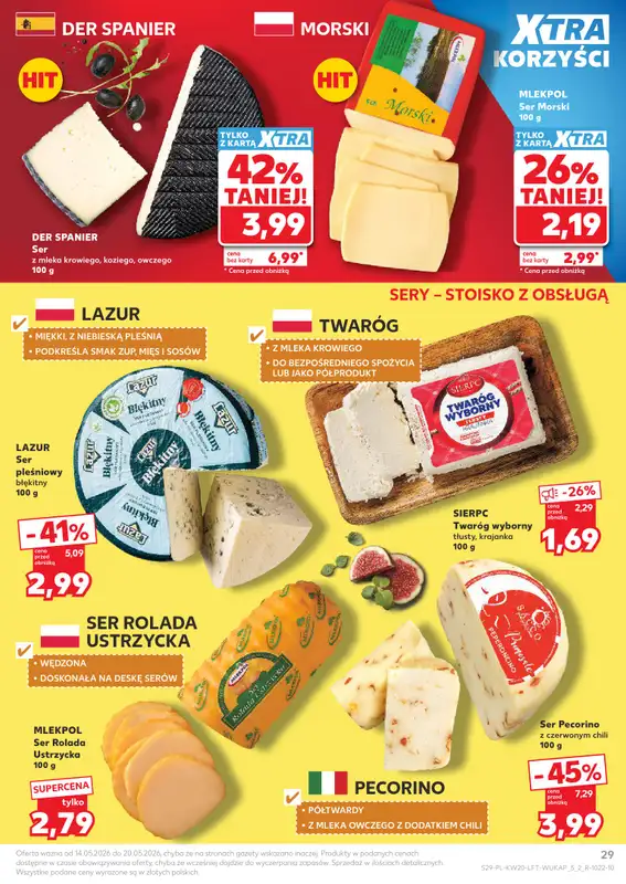 Kaufland - gazetka promocyjna Gazetka Tygodnia od czwartku 14.05 do środy 20.05 - strona 29
